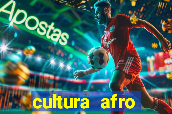 cultura afro brasileira esporte